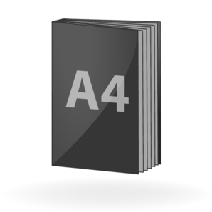 Hardcover Buch  DIN A4