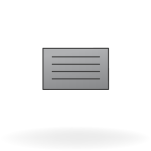 Visitenkarte mit Gestaltungsservice