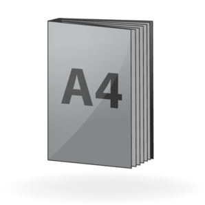 Taschenbuch DIN A4
