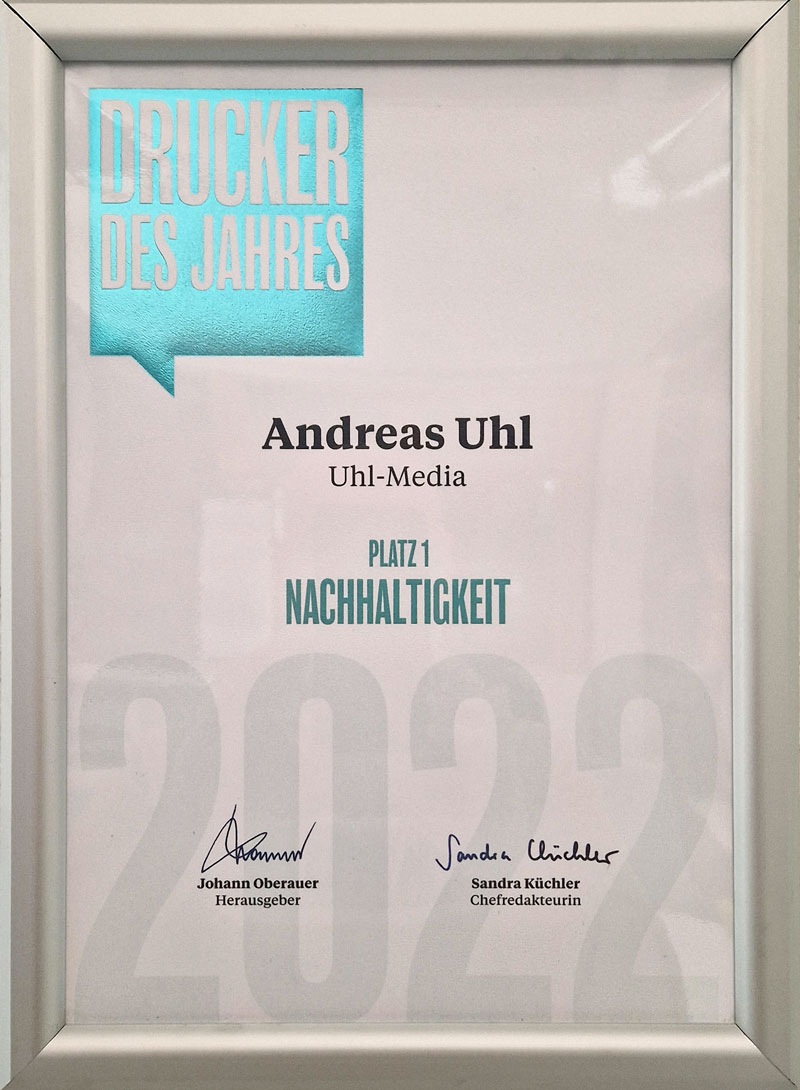 Drucker des Jahres